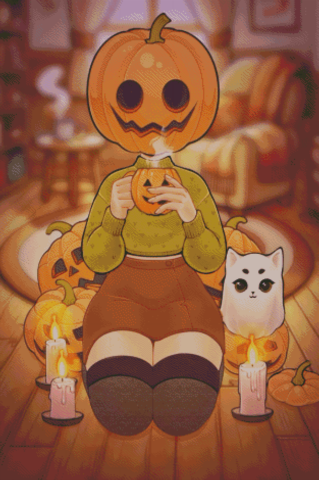 Pumpkin Head