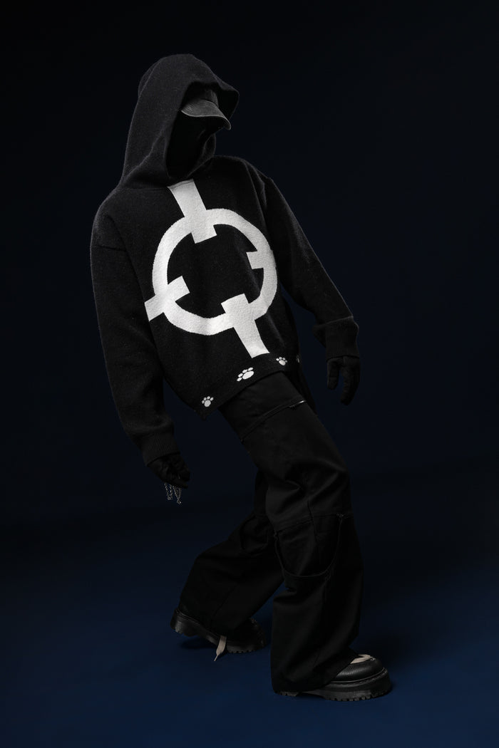 Px-0 Knitted Hoodie