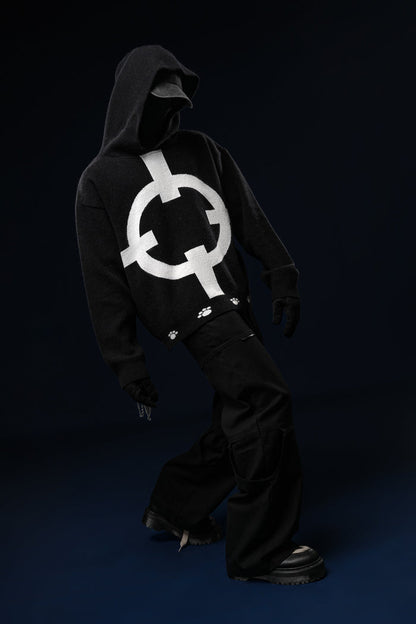Px-0 Knitted Hoodie