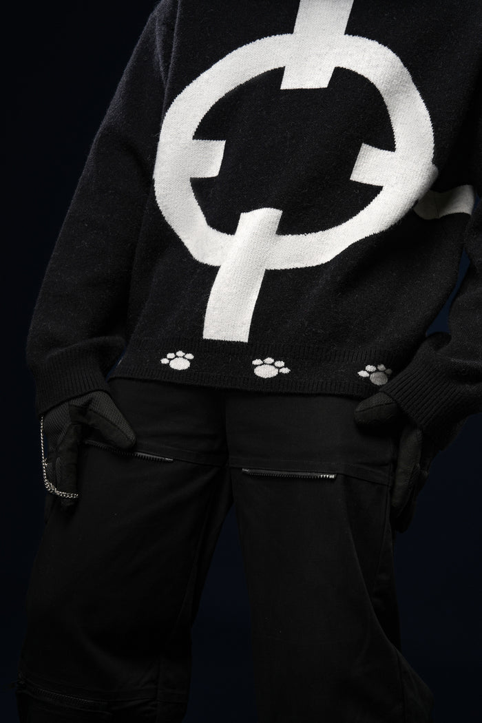 Px-0 Knitted Hoodie