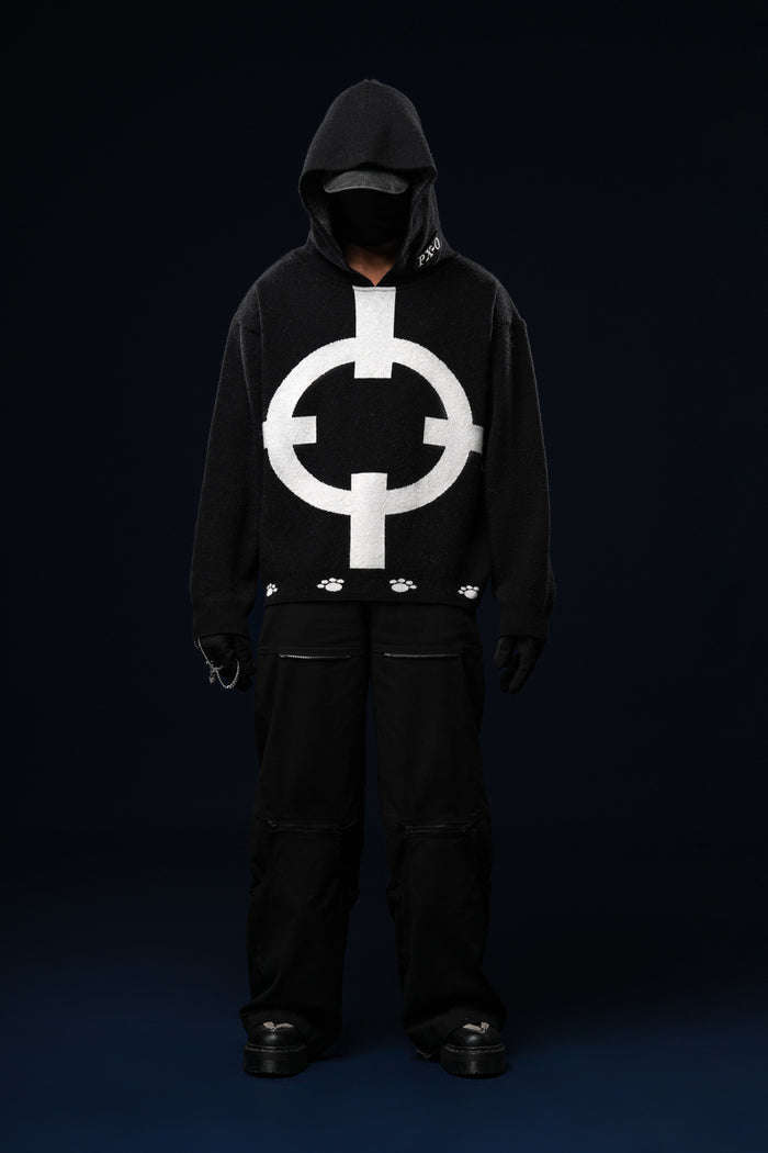 Px-0 Knitted Hoodie