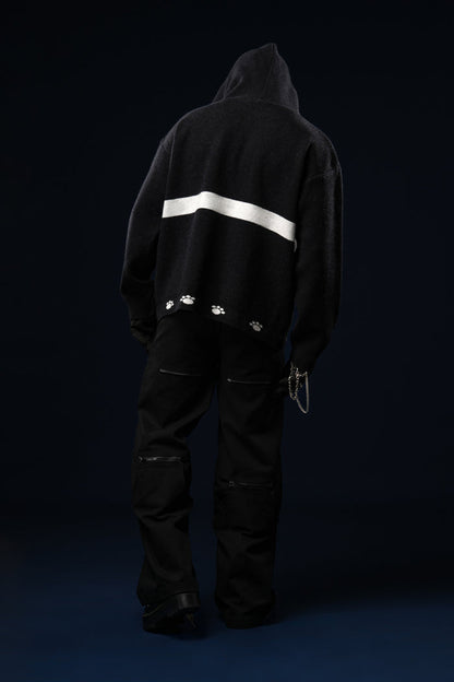 Px-0 Knitted Hoodie