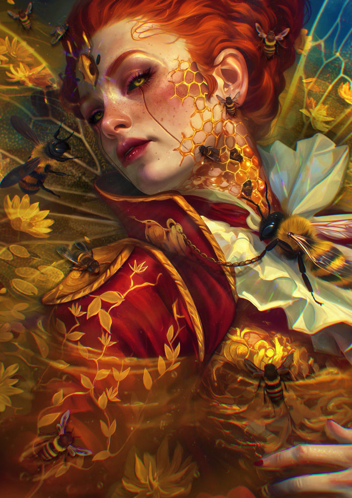 Queen Bee Marie