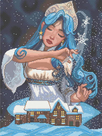 Queen Of Snow | Pixel Charted