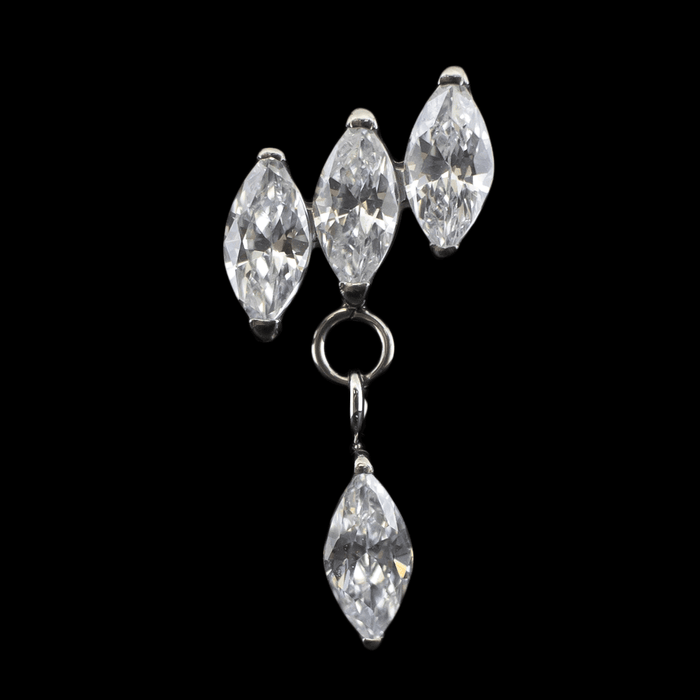 Quentin - 16G Internally Threaded End - Khrysos Jewelry
