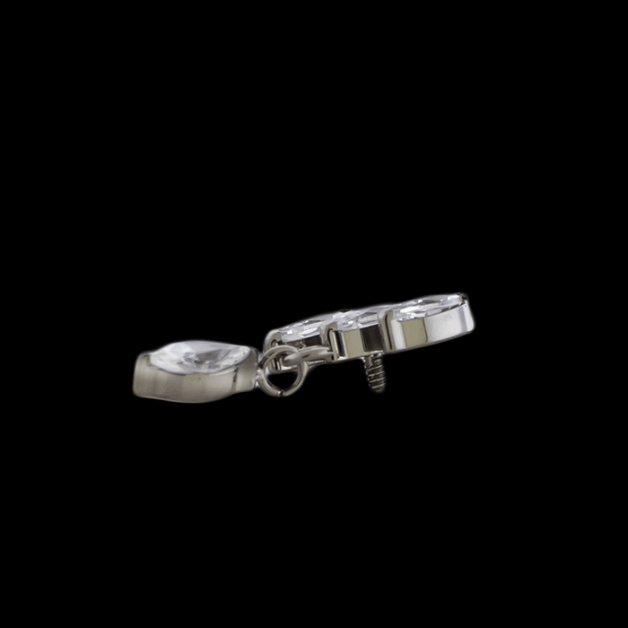 Quentin - 16G Internally Threaded End - Khrysos Jewelry