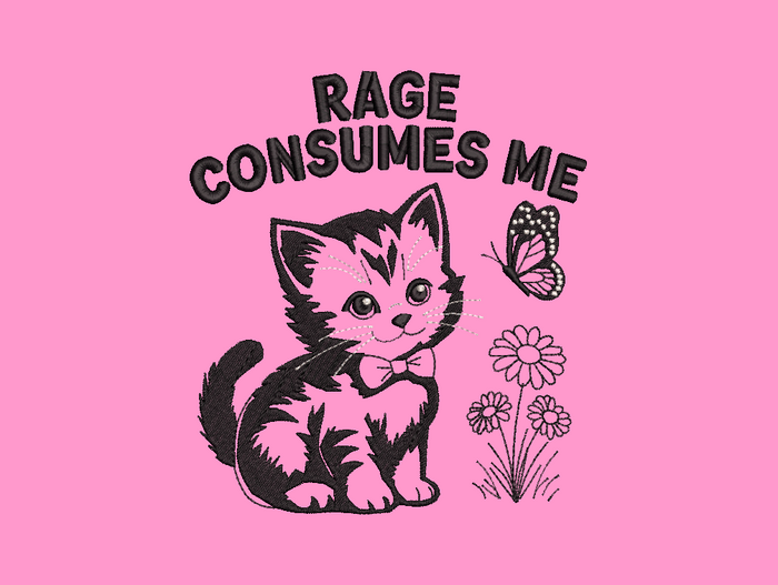 Rage Consumes Me T-Shirt