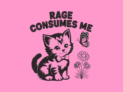 Rage Consumes Me T-Shirt