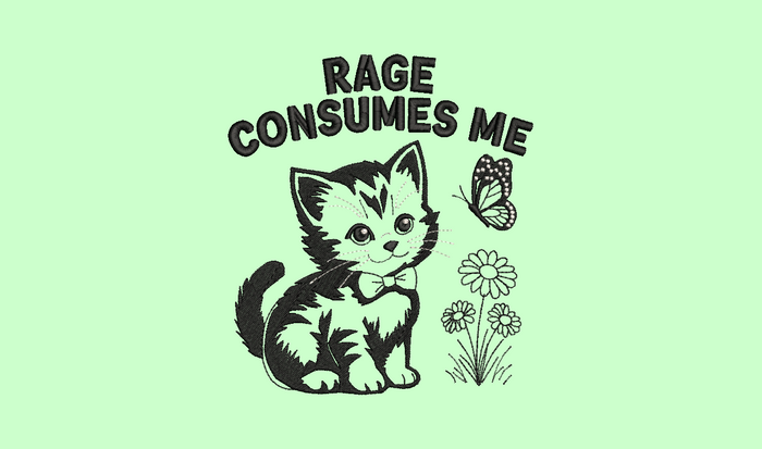 Rage Consumes Me T-Shirt