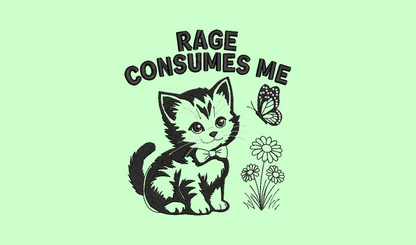 Rage Consumes Me T-Shirt