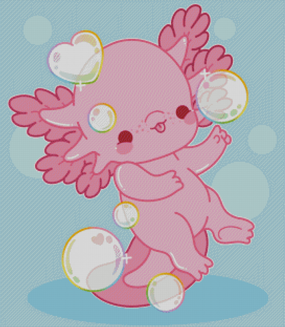 Rainbow Axolotl