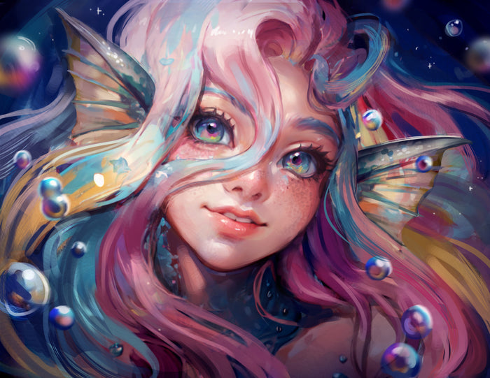Rainbow Mermaid