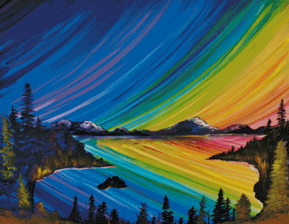 Rainbow Reflections