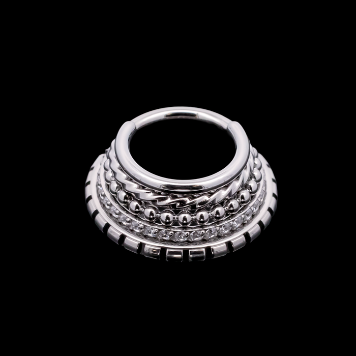 Raze - Hinged Ring - Khrysos Jewelry