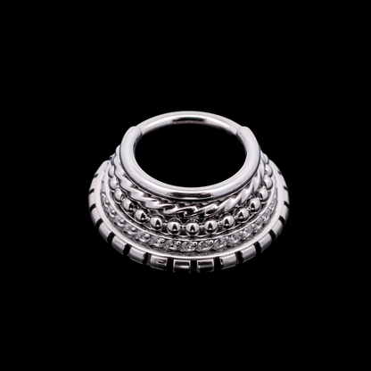Raze - Hinged Ring - Khrysos Jewelry