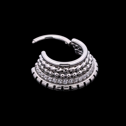 Raze - Hinged Ring - Khrysos Jewelry