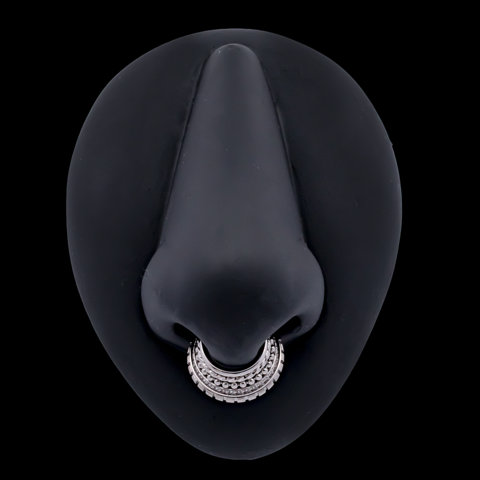 Raze - Hinged Ring - Khrysos Jewelry