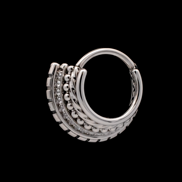 Raze - Hinged Ring - Khrysos Jewelry
