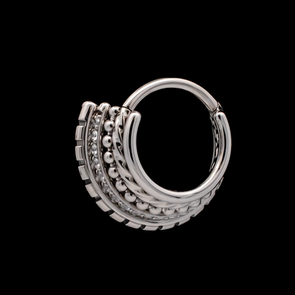 Raze - Hinged Ring - Khrysos Jewelry