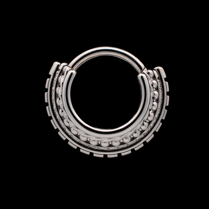 Raze - Hinged Ring - Khrysos Jewelry