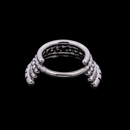 Raze - Hinged Ring - Khrysos Jewelry