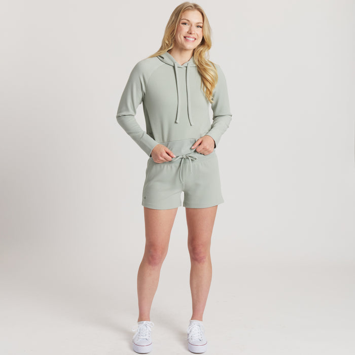 Olive Waffle Knit / Extra Small
