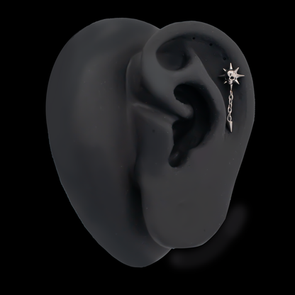 Regent - 16G Internally Threaded End - Khrysos Jewelry