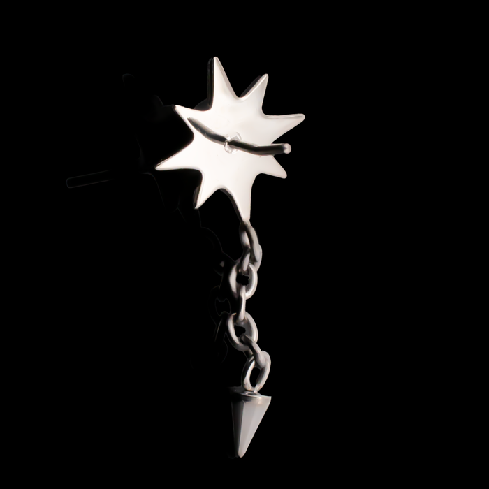 Regent - Threadless End - Khrysos Jewelry