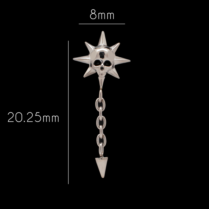 Regent - Threadless End - Khrysos Jewelry