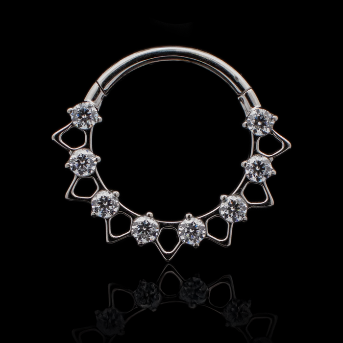 Reign - Hinged Ring - Khrysos Jewelry