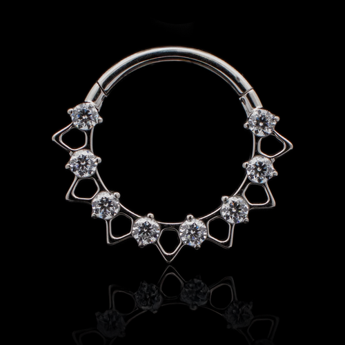 Reign - Hinged Ring - Khrysos Jewelry