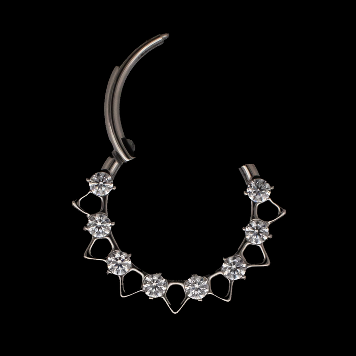 Reign - Hinged Ring - Khrysos Jewelry