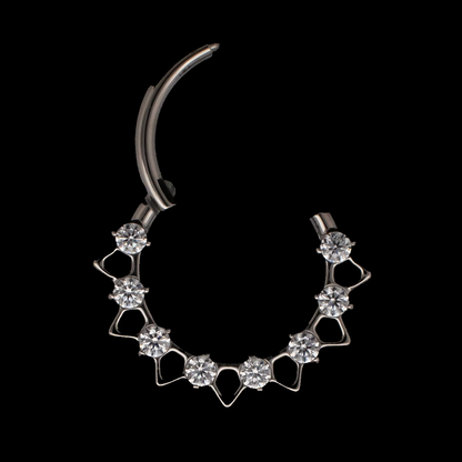 Reign - Hinged Ring - Khrysos Jewelry