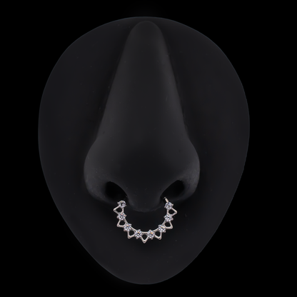Reign - Hinged Ring - Khrysos Jewelry