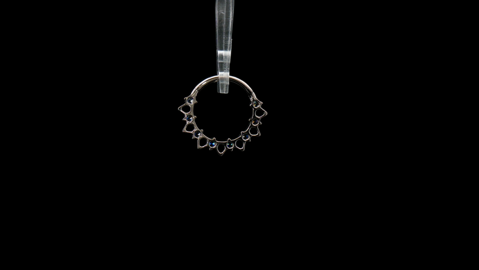 Reign - Hinged Ring - Khrysos Jewelry
