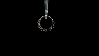 Reign - Hinged Ring - Khrysos Jewelry