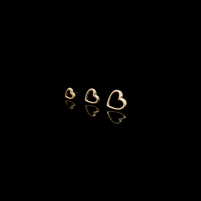 Riley - 18kt Gold Threadless End - Khrysos Jewelry
