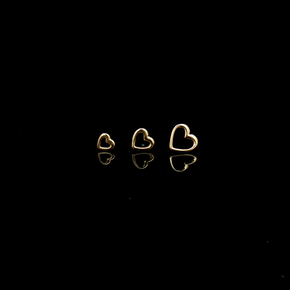 Riley - 18kt Gold Threadless End - Khrysos Jewelry
