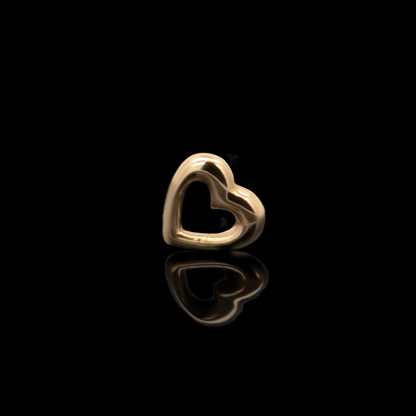 Riley - 18kt Gold Threadless End - Khrysos Jewelry