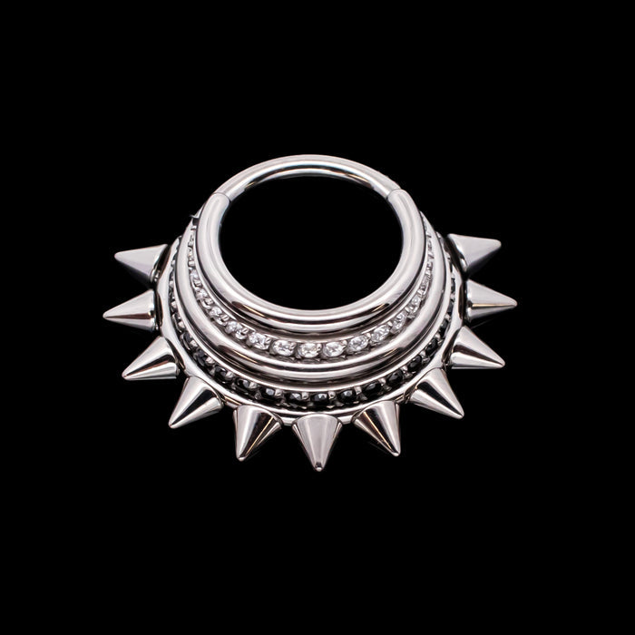 Riven - Hinged Ring - Khrysos Jewelry