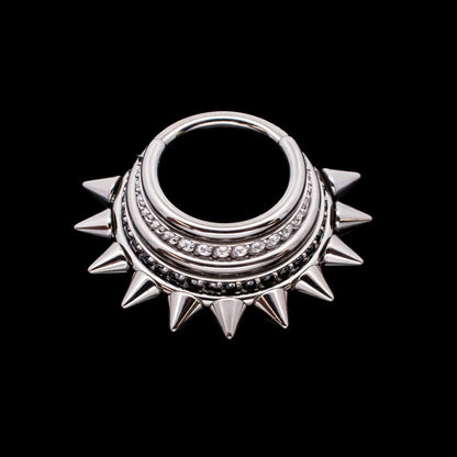 Riven - Hinged Ring - Khrysos Jewelry