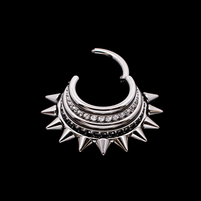 Riven - Hinged Ring - Khrysos Jewelry