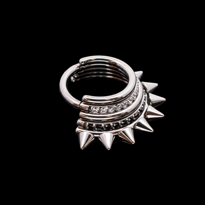 Riven - Hinged Ring - Khrysos Jewelry