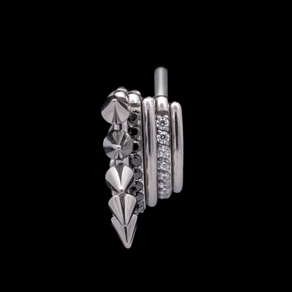 Riven - Hinged Ring - Khrysos Jewelry