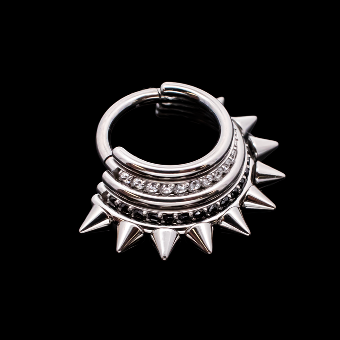 Riven - Hinged Ring - Khrysos Jewelry
