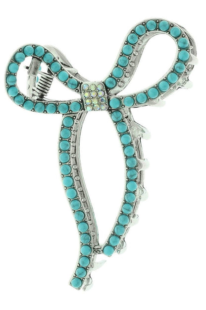 Rodeo Ribbon Hair Claw Clip