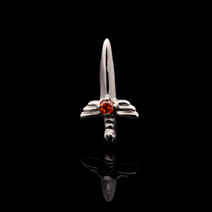 Sable - 16G Internally Threaded End - Khrysos Jewelry