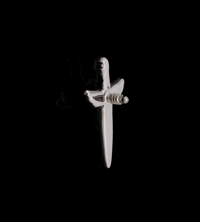 Sable - 16G Internally Threaded End - Khrysos Jewelry