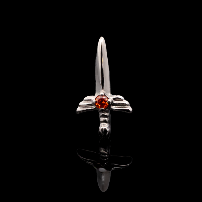 Sable - Titanium Threadless End - Khrysos Jewelry