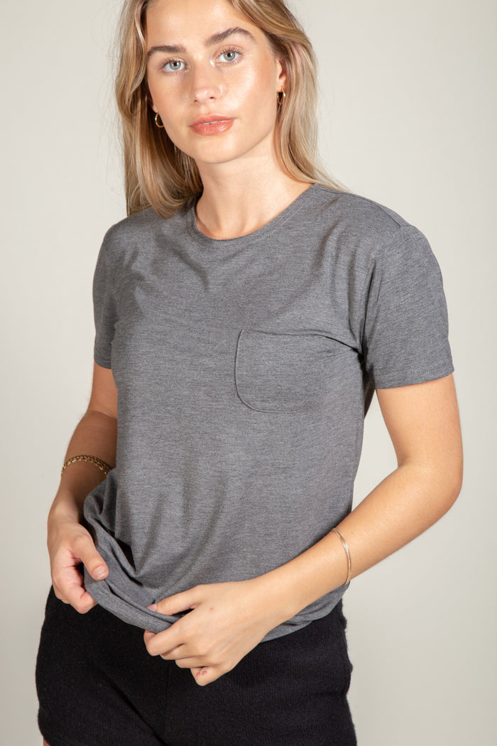 Sailor Luxe Modal Pocket Tee - view 4